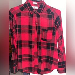 Women’s Boyfriend Cut flannel